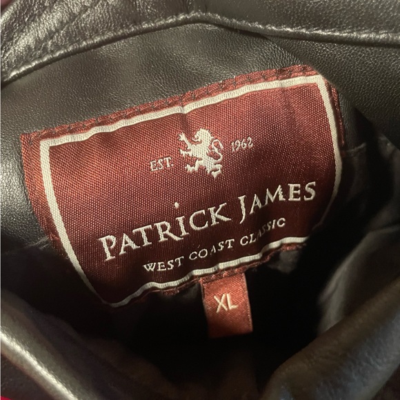 Patrick James Reversible Leather and Cashmere Vest - Picture 5 of 8